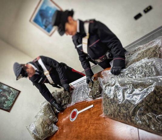 Mugnano di Napoli, 14 chili di droga in casa di un sorvegliato speciale: 48enne arrestato