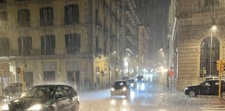 Temporali in Campania, scatta l’allerta meteo: avviso giallo dalla notte