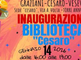 Torre Annunziata, nuova biblioteca all’istituto Graziani-Cesaro-Vesevus: porte aperte a famiglie e studenti