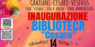 Torre Annunziata, nuova biblioteca all’istituto Graziani-Cesaro-Vesevus: porte aperte a famiglie e studenti