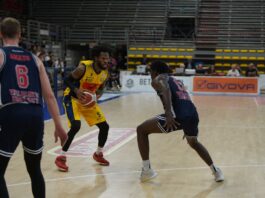 Givova Scafati, anticipo a Milano: sfida all’Urania all’Allianz Cloud