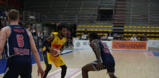 Givova Scafati, anticipo a Milano: sfida all’Urania all’Allianz Cloud