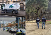 Servizio straordinario interforze alle Torri Aragonesi di via Marina