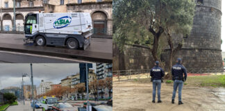 Servizio straordinario interforze alle Torri Aragonesi di via Marina