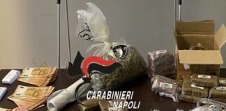 Napoli, spaccio al Vomero: carabinieri arrestano pusher