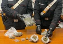 Lettere, arresto “da Nobel”: sequestrati droga, munizioni e balistite