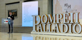 Diplomazia culturale Italia-Cina: inaugurate a Pechino le mostre su Pompei e Palladio al Museo Nazionale della Cina