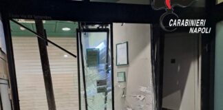 Assalto a un bancomat nel Napoletano