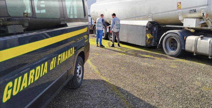 Autocisterne sequestrate