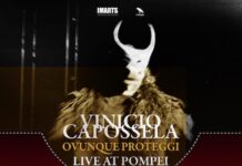 B.O.P. – Beats of Pompei 2026: Vinicio Capossela celebra i 20 anni di “Ovunque proteggi” nell’Anfiteatro archeologico B.O.P. – Beats of Pompei 2026: Vinicio Capossela celebra i 20 anni di “Ovunque proteggi” nell’Anfiteatro archeologico