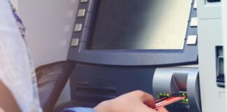 Prelievo contanti all'ATM