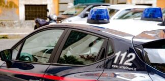 Auto dei carabinieri