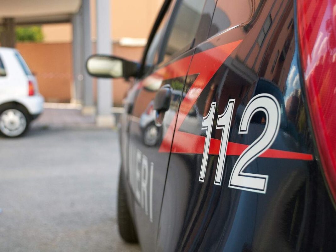 Auto dei carabinieri