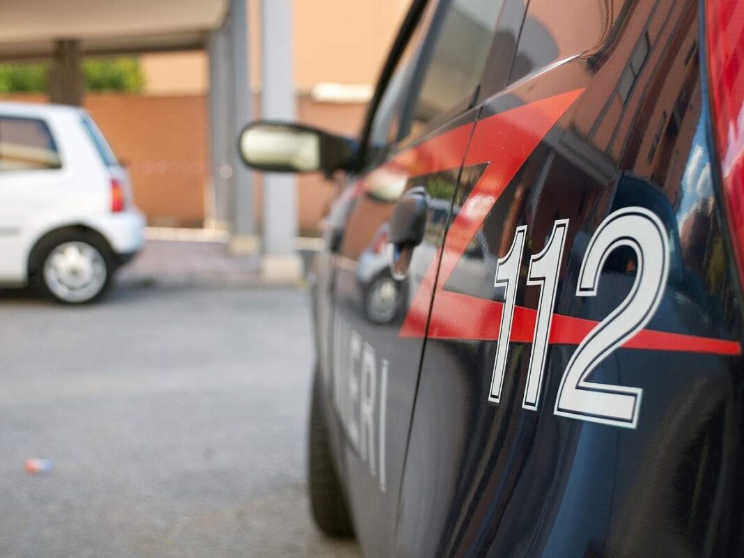 Auto dei carabinieri