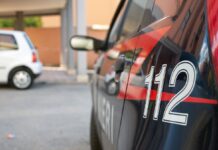 Auto dei carabinieri