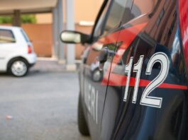 Auto dei carabinieri
