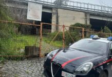 Il giallo del cartello segnaletico usato come bersaglio a Napoli I carabinieri sul posto dove sono stati sparati i colpi verso un cartello stradale a Napoli
