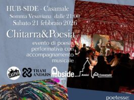 “Chitarra e Poesia”, sabato 21 febbraio musica e parole all’Hubside Spazio Libero