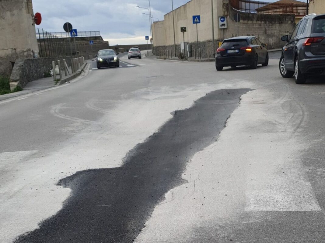 Strada di Torre Annunziata
