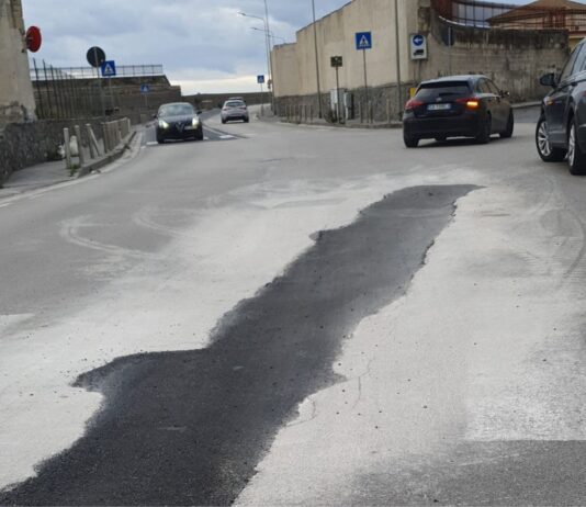 Strada di Torre Annunziata