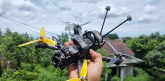 L’occhio dal cielo cade e lo incastra: lo stalker di Napoli tradito dalle riprese del suo stesso drone Drone pronto a volare