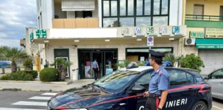 Rapina in farmacia, arrestato un 46enne: eseguita misura cautelare in carcere