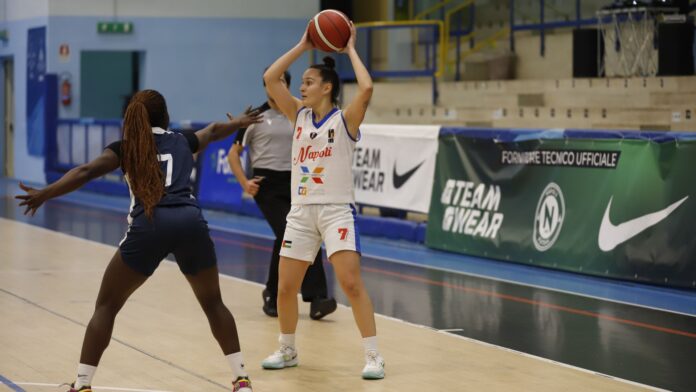 Foto Articolo - Nextra Napoli Women Basketball