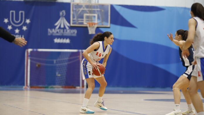 Serie B Femminile, Nextra Napoli Women Basketball a un passo dall’impresa: Marigliano vince 59-65 Serie B Femminile, Nextra Napoli Women Basketball a un passo dall’impresa: Marigliano vince 59-65