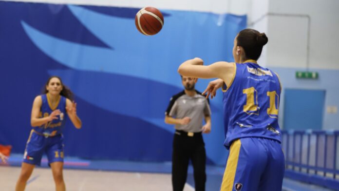 Serie B Femminile, Nextra Napoli Women Basket sconfitta nel finale ad Ariano Irpino Serie B Femminile, Nextra Napoli Women Basket sconfitta nel finale ad Ariano Irpino