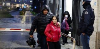 Antonio Caliendo e Patrizia Mercolino, padre e madre di Domenico Caliendo