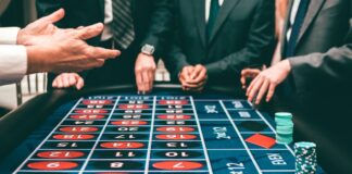 Tavolo gioco d'azzardo