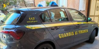 Auto della Guardia di Finanza