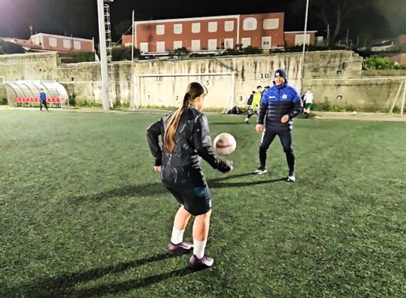 Dalle giovanili del Real Forio al Napoli Femminile: il sogno azzurro di Giulia De Martino