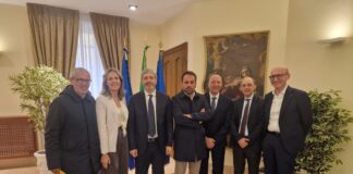 I Sindaci della Penisola Sorrentina incontrano il Presidente della Regione Campania Roberto Fico e il Vice Presidente Mario Casillo