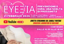 Locandina dell'evento sulla prevenzione