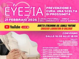 Locandina dell'evento sulla prevenzione