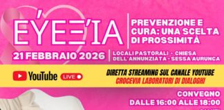 Locandina dell'evento sulla prevenzione