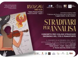 Stradivari per Annalisa locandina