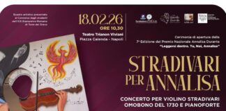 Stradivari per Annalisa locandina
