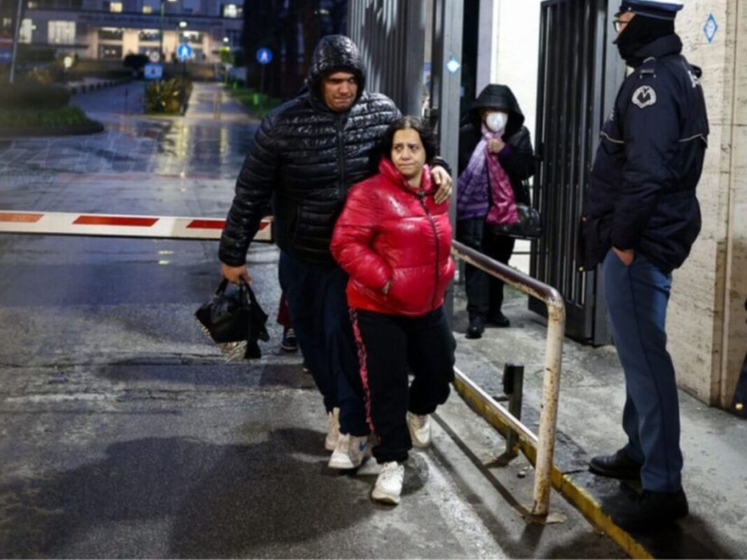 Mamma e papà di Domenico