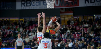 Givova Scafati, brucia la sconfitta a Mestre: decide un punto nel finale