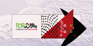 Pop Wave, COMICON for Palestine: a Napoli un programma speciale tra fumetto, arte e cultura pop