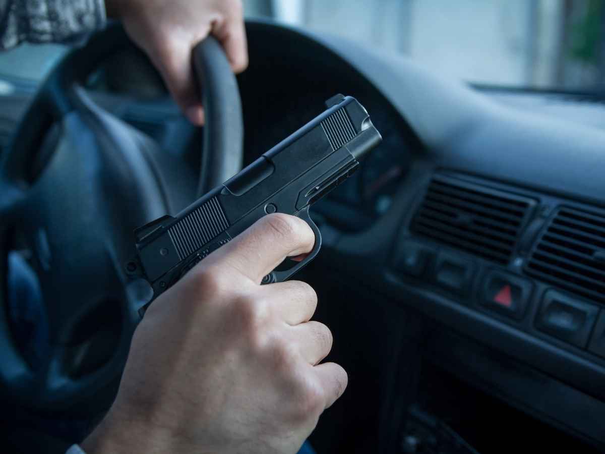 Preparativi per una rapina