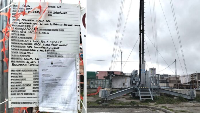 Sigilli antenna 5G Volla