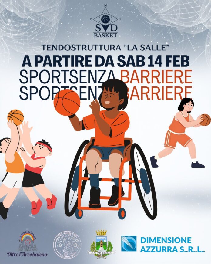 Torre del Greco: sabato il primo appuntamento con “Sport senza barriere”
