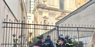Napoli: i Carabinieri TPC sequestrano un’area pertinenziale alla Chiesa dell’Incoronata indebitamente occupata da anni