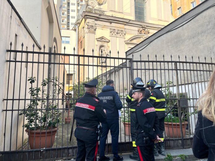 Napoli: i Carabinieri TPC sequestrano un’area pertinenziale alla Chiesa dell’Incoronata indebitamente occupata da anni