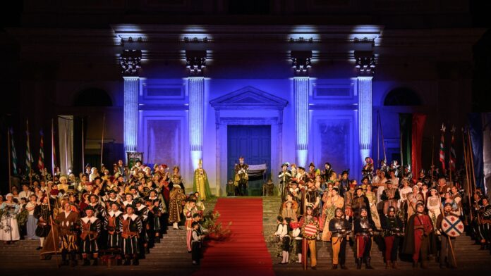 L’Associazione Pistonieri-Archibugieri Santa Maria del Rovo vola in Spagna per la “XXVII Ruta dell'Emperador Carlo V” L’Associazione Pistonieri-Archibugieri Santa Maria del Rovo vola in Spagna per la “XXVII Ruta dell'Emperador Carlo V”