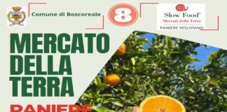 Il Mercato della Terra di Boscoreale festeggia 8 anni a Piazza Vargas con i prodotti dell’inverno vesuviano