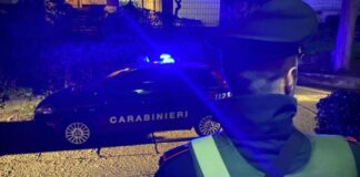 Sant’Antimo: violenza a cena, 54enne arrestato dai Carabinieri
